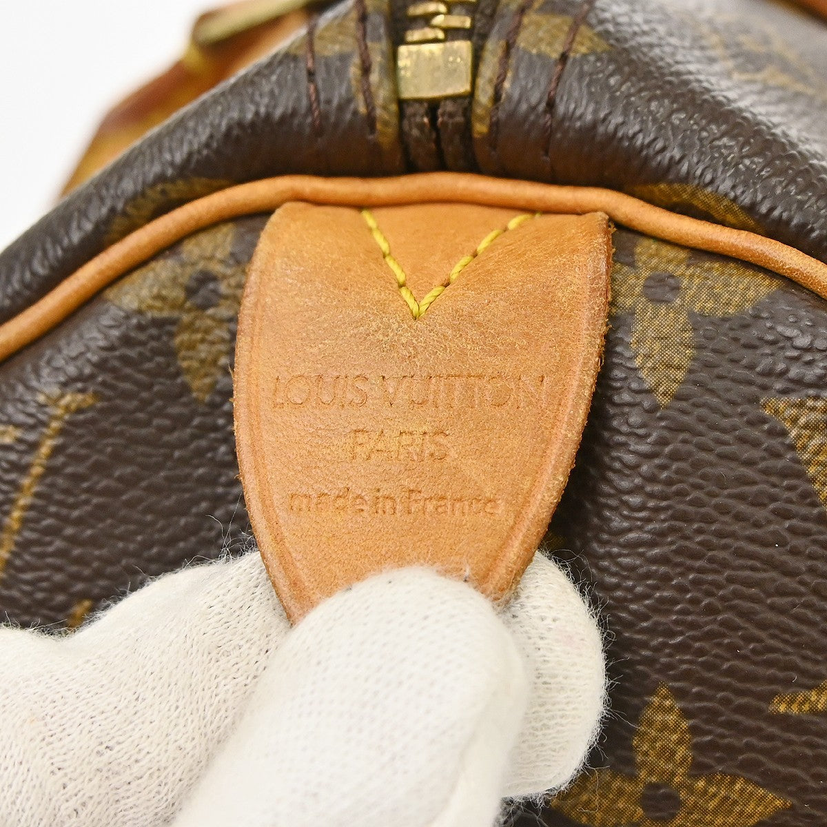 Louis Vuitton Speedy 30 Handbag Purse Monogram