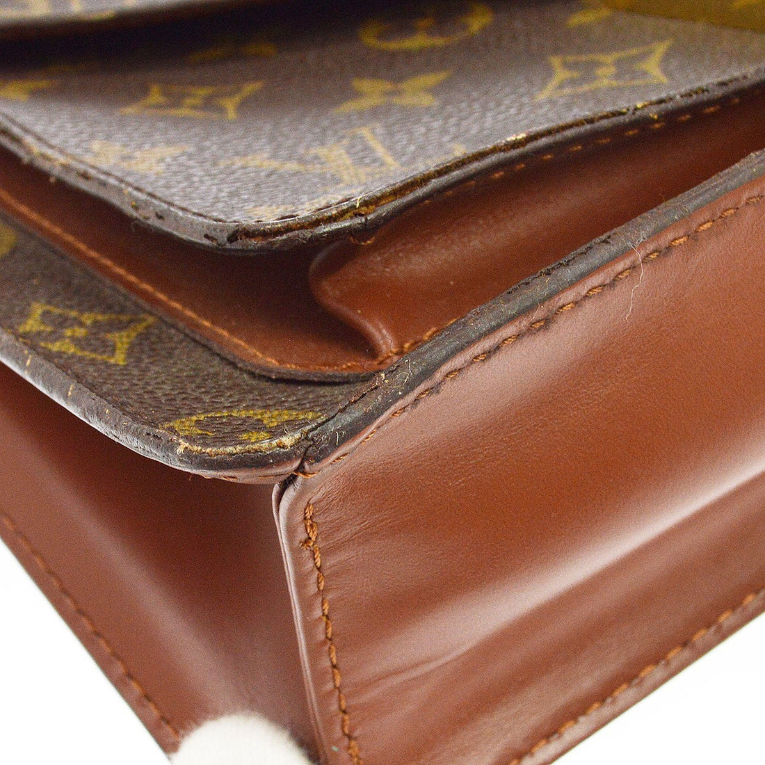 Borsa Louis Vuitton Monceau 26 Vintage in Tela Monogram