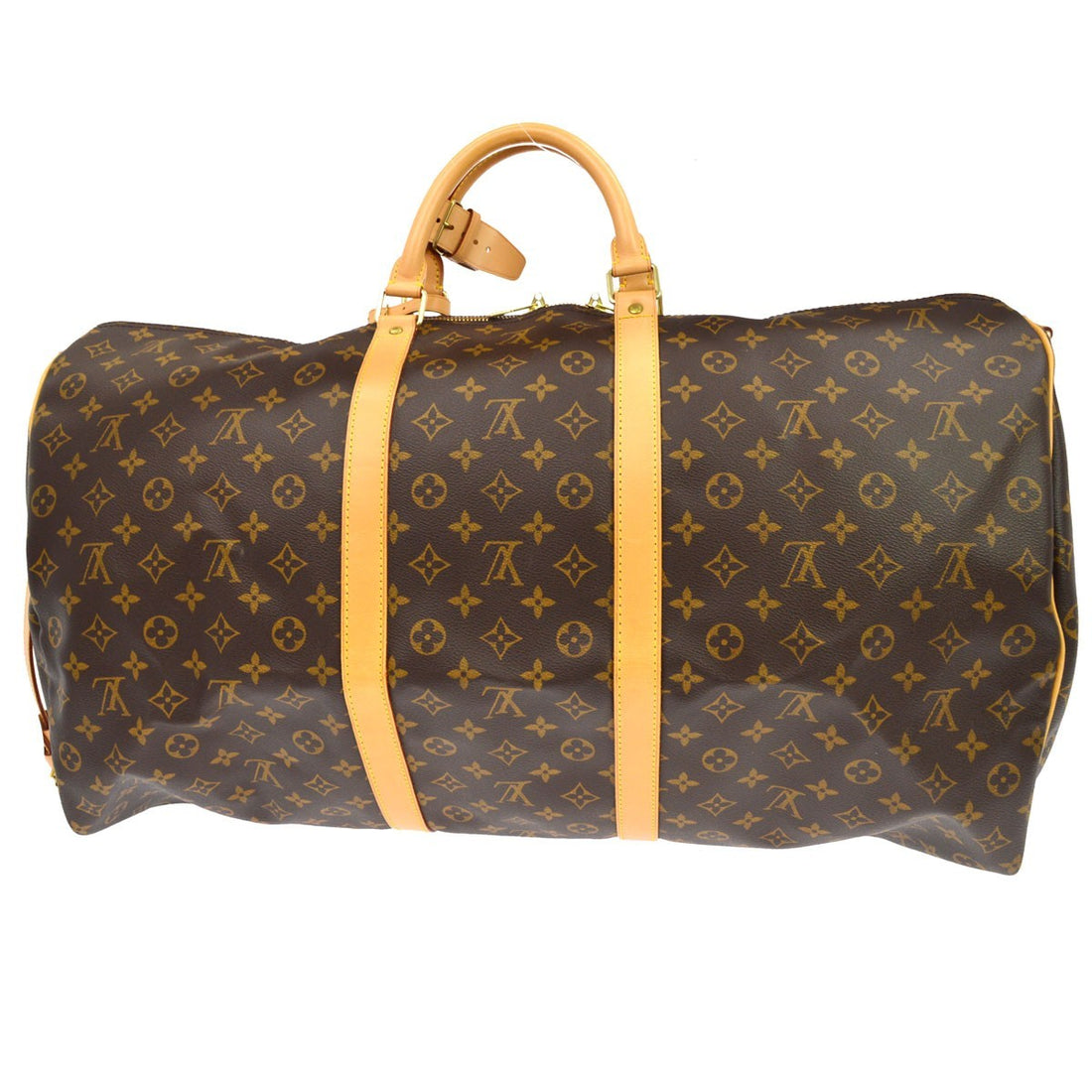 Louis Vuitton Monogram Keepall Bandouliere 60 Bag Vintage