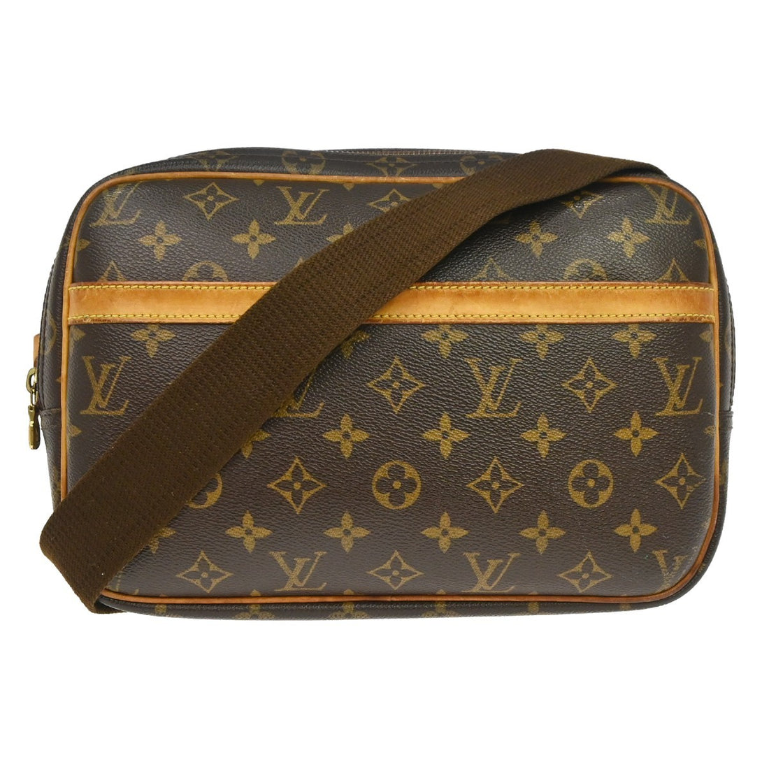 Borsa Louis Vuitton Reporter PM Vintage in Tela Monogram