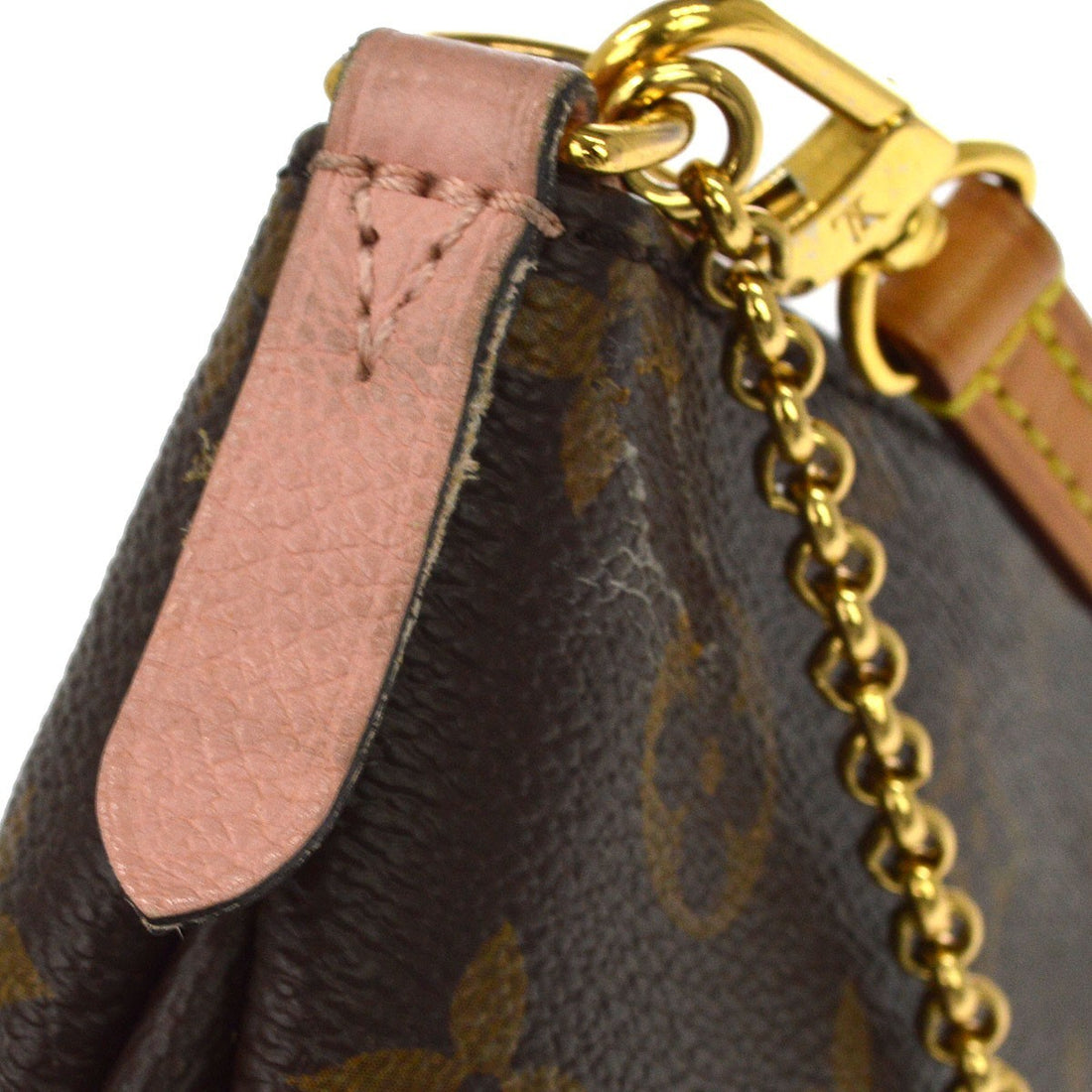 Pochette Louis Vuitton Pallas Vintage in Tela Monogram