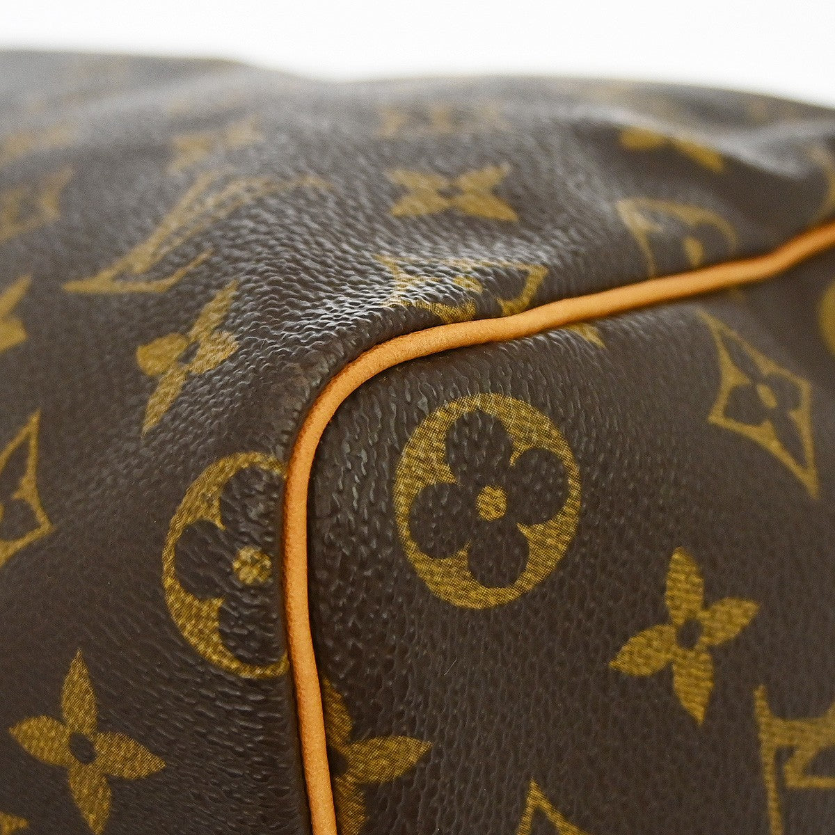 Louis Vuitton Monogram Speedy 40 Duffle Handbag Classica