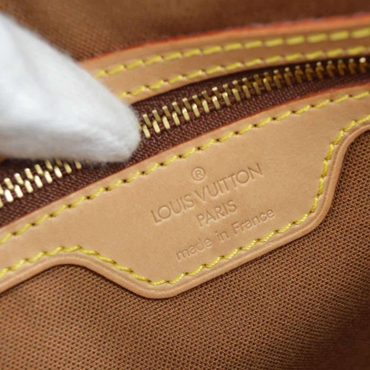 Louis Vuitton Cabas Piano Hand Tote Bag Monogram