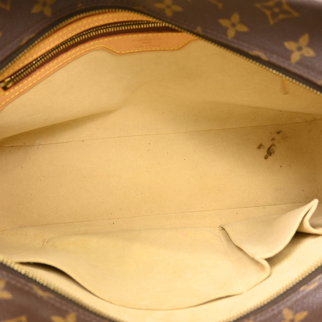 Borsa Louis Vuitton Cité GM Vintage a Spalla in Tela Monogram
