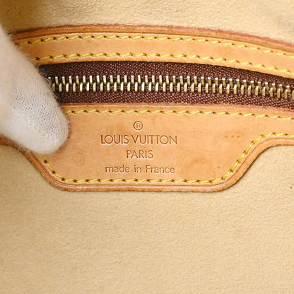 Louis Vuitton Cite GM Shoulder Bag Monogram Canvas Vintage
