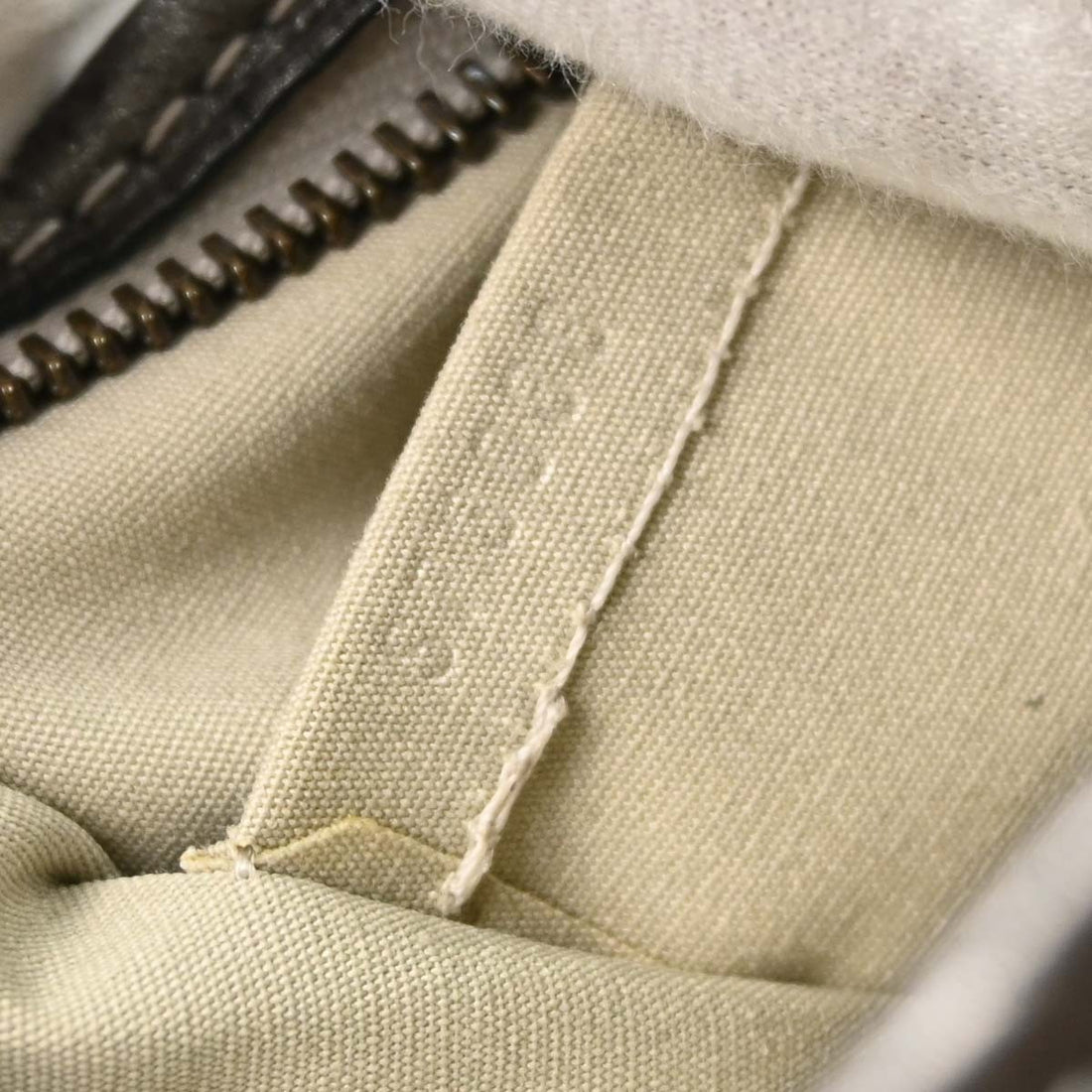 Louis Vuitton Gray Monogram Mini Lin Manon PM Hobo Handbag Vintage
