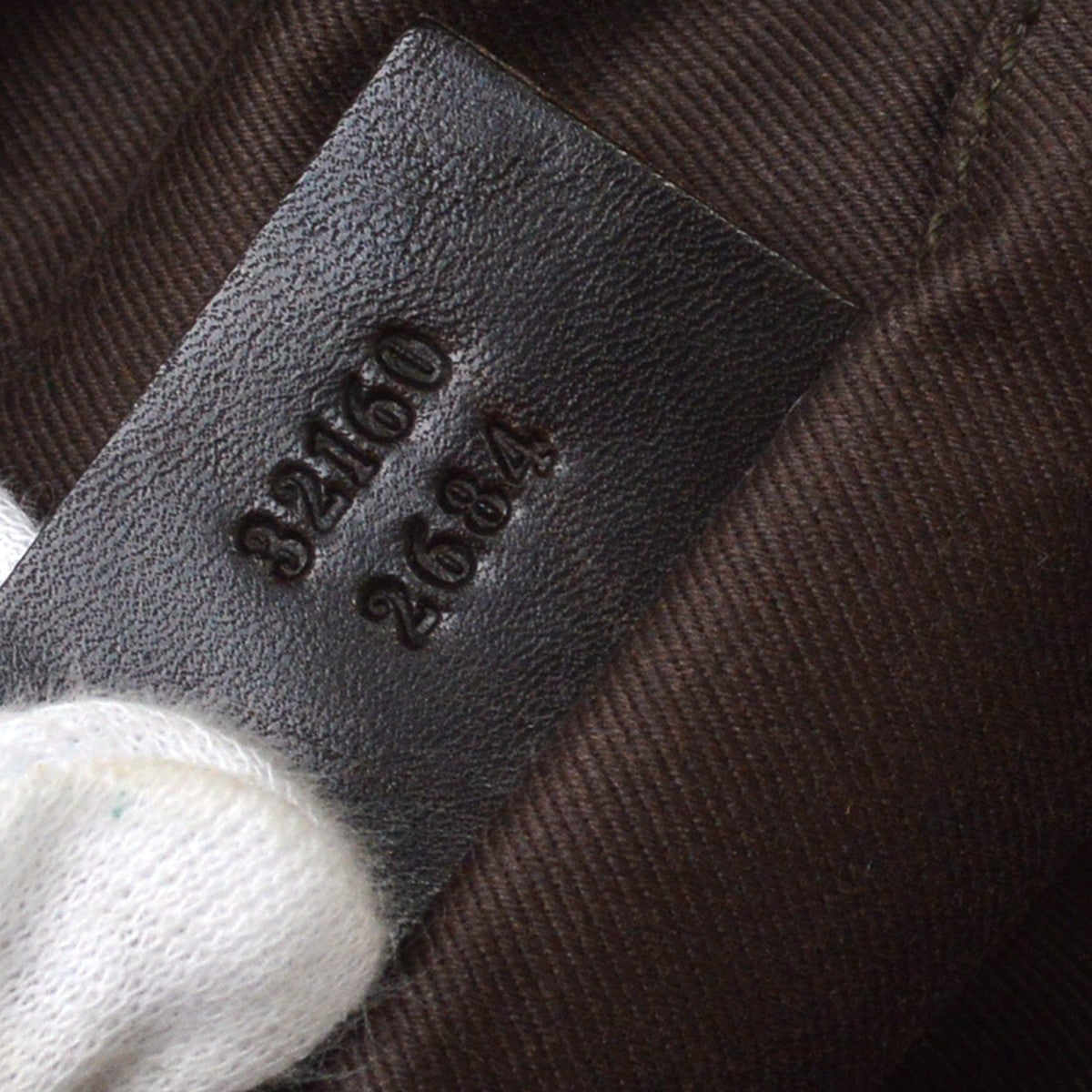 Gucci Brown GG Canvas Hobo Bag