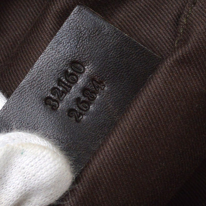 Gucci Brown GG Canvas Hobo Bag