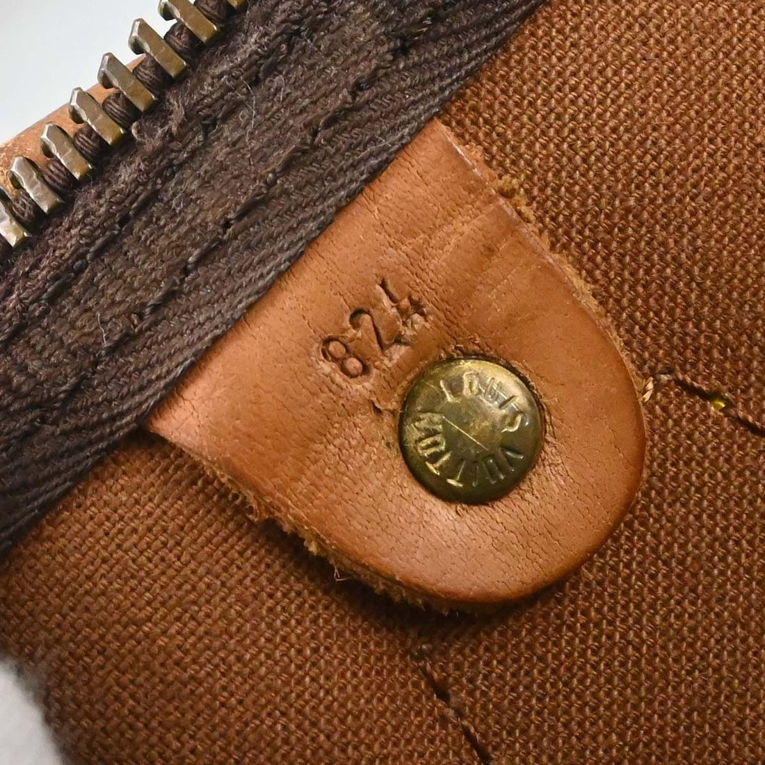 Borsa Louis Vuitton Speedy 30 Vintage in Tela Monogram