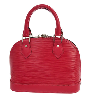 Louis Vuitton Pink Epi Alma BB Handbag