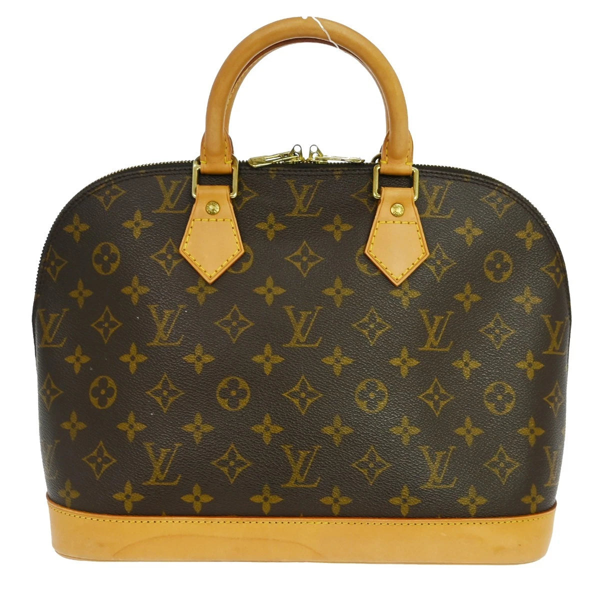 Borsa Louis Vuitton Alma vintage in tela Monogram