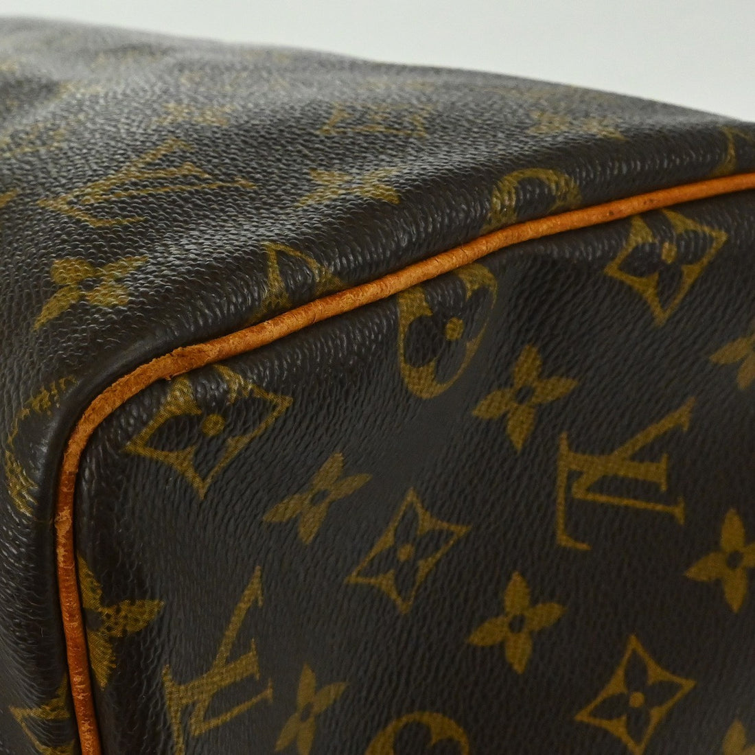 Borsa Louis Vuitton Speedy 30 Vintage in Tela Monogram Marrone — Rif. VI450