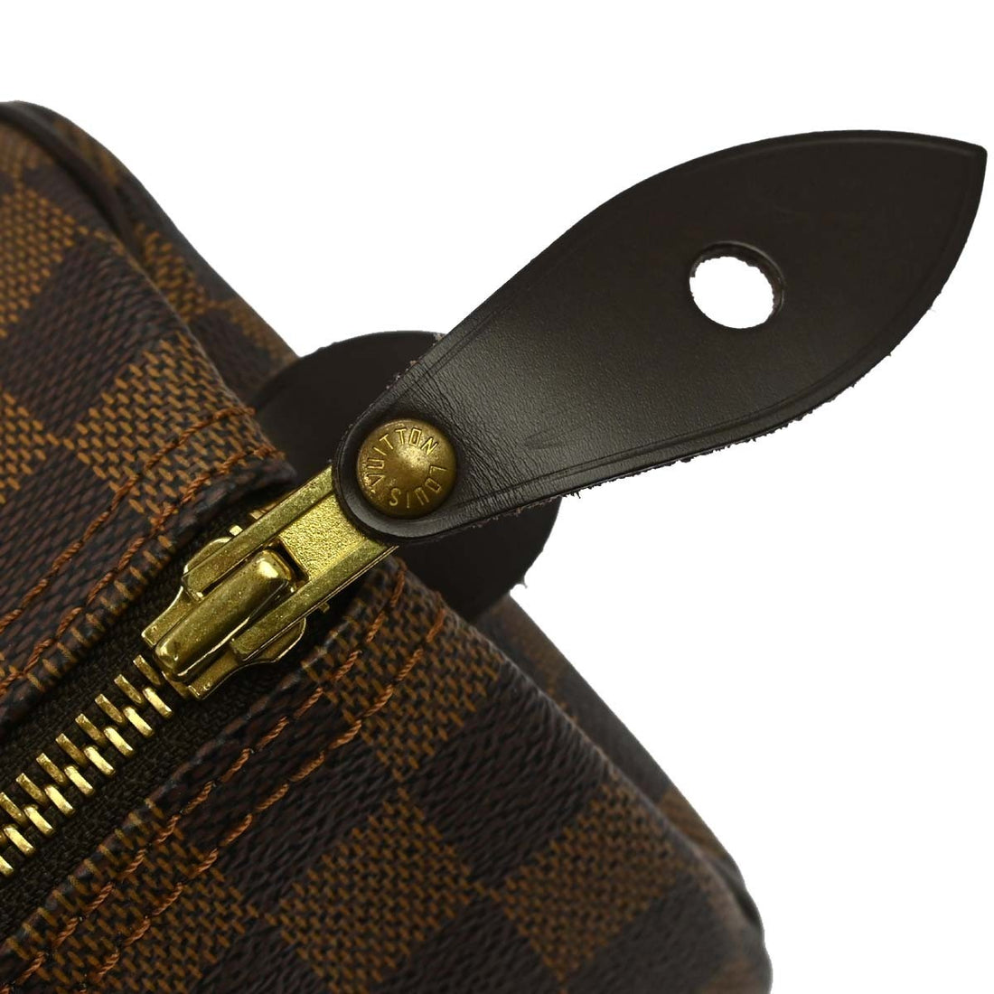 Louis Vuitton Damier Ebene Speedy 25 Handbag Vintage