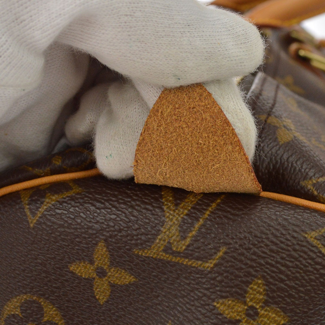 Borsa Louis Vuitton Keepall 55 Vintage in Tela Monogram