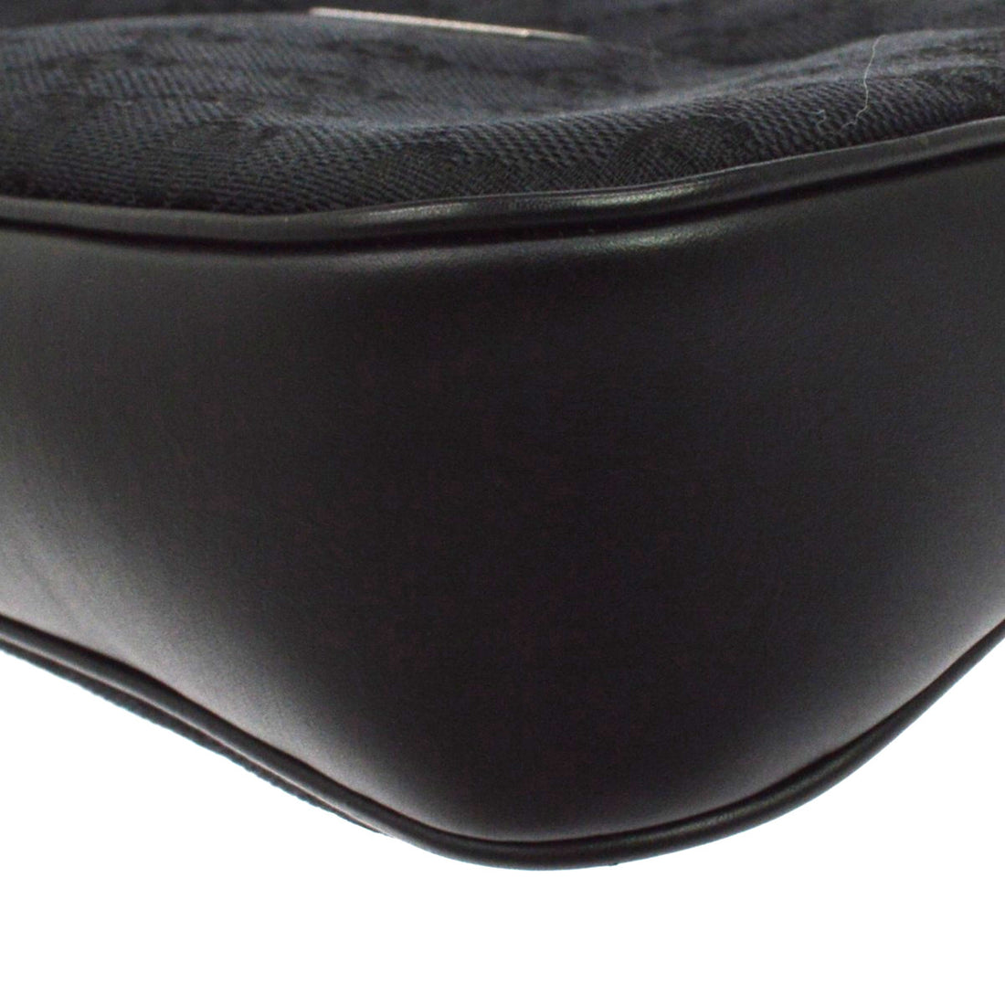 Borsa Gucci Bamboo Vintage in Pelle Nera