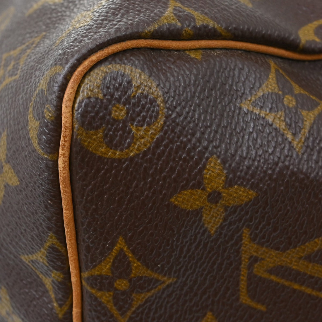 Louis Vuitton Monogram Speedy 40 Duffle Handbag Vintage