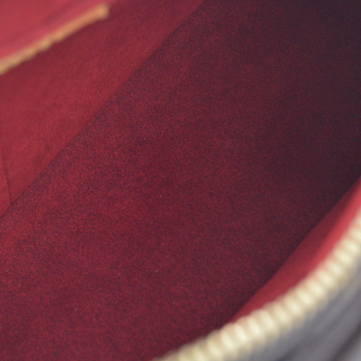 Borsa Louis Vuitton Viva Cité MM Vintage in Tela Monogram Marrone
