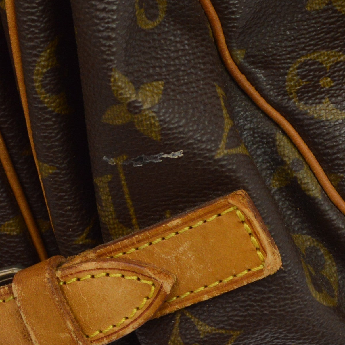 Louis Vuitton Saumur 35 Shoulder Bag Monogram Vintage · Rif. VI175