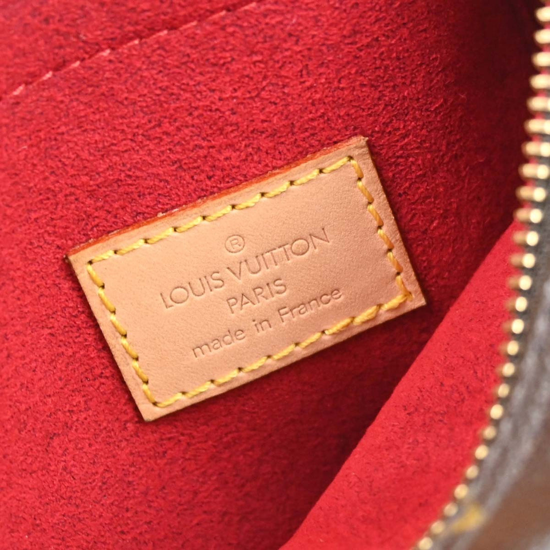 Louis Vuitton Monogram Croissant MM Handbag Vintage