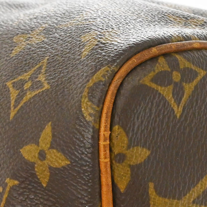 Louis Vuitton Speedy 30 Handbag Monogram Canvas Vintage