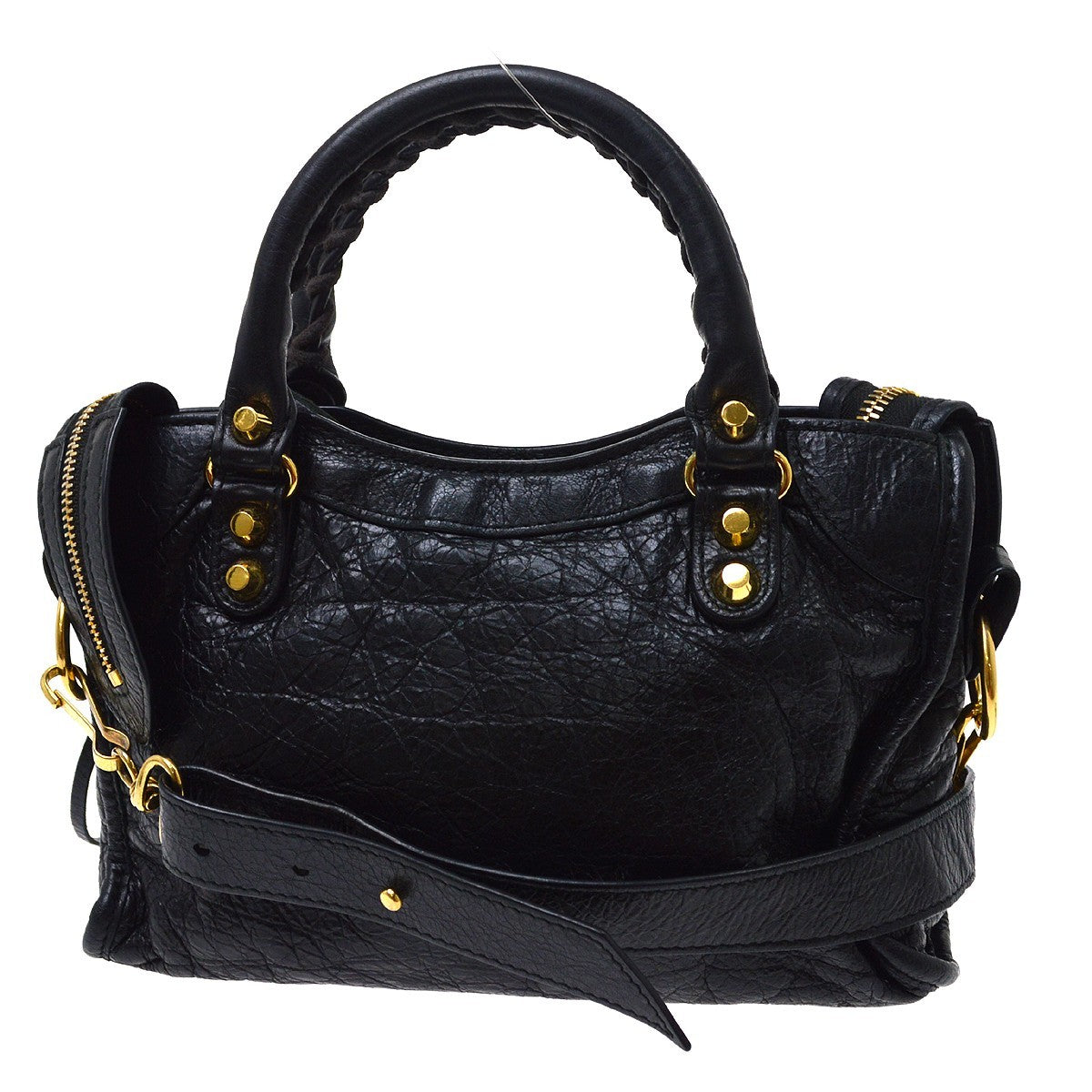 Balenciaga Black Classic Mini City