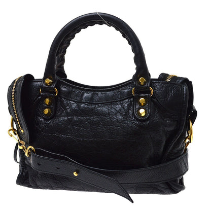 Balenciaga Black Classic Mini City