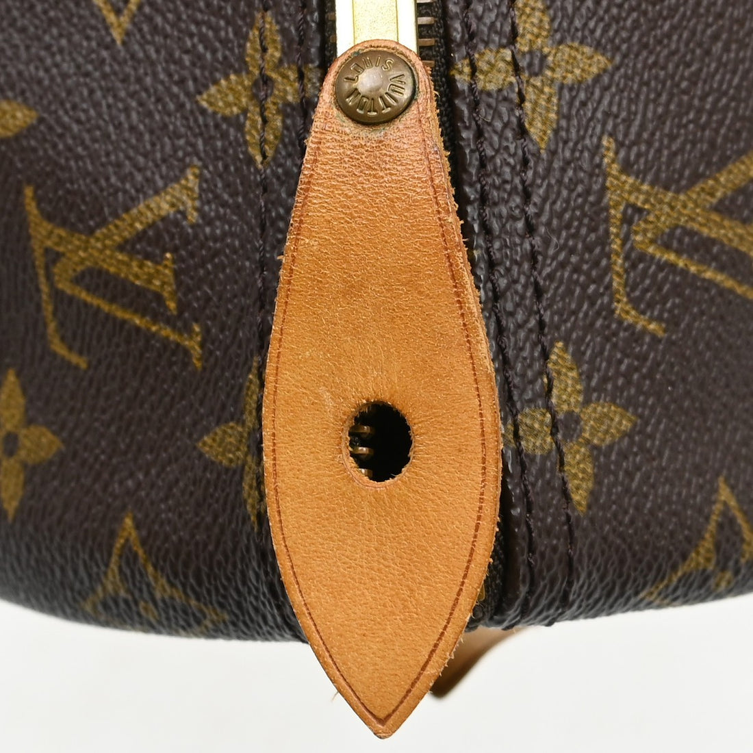 Borsa Louis Vuitton Speedy 40 Vintage in Tela Monogram e Pelle Marrone — Rif. VI462