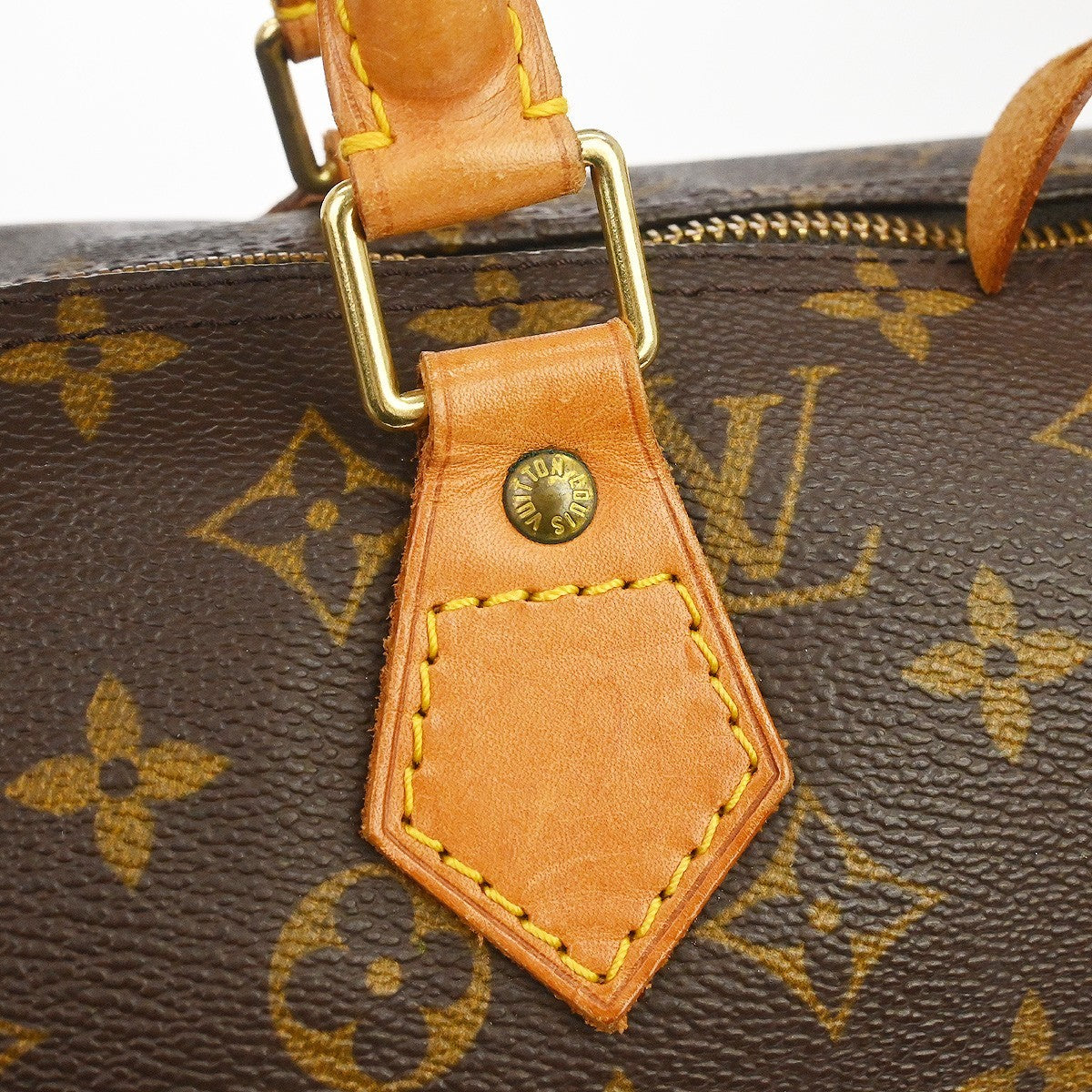 Louis Vuitton Monogram Speedy 40 Duffle Handbag Elegante