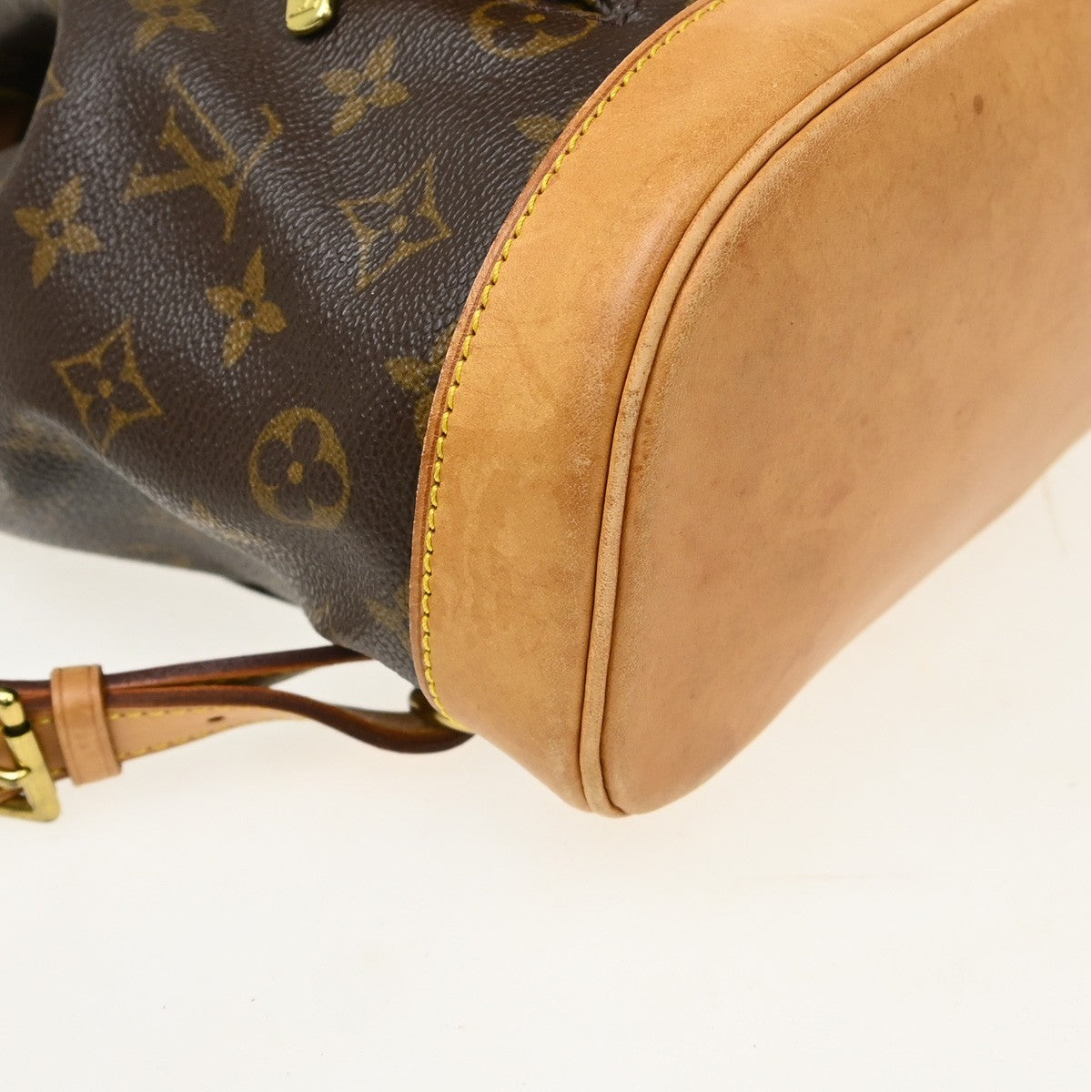 Louis Vuitton Montsouris MM Backpack Bag Monogram