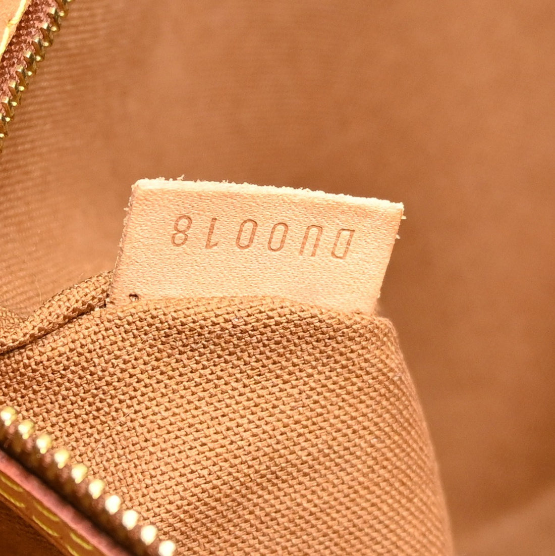 Borsa Louis Vuitton Batignolles Horizontal Vintage in Tela Monogram