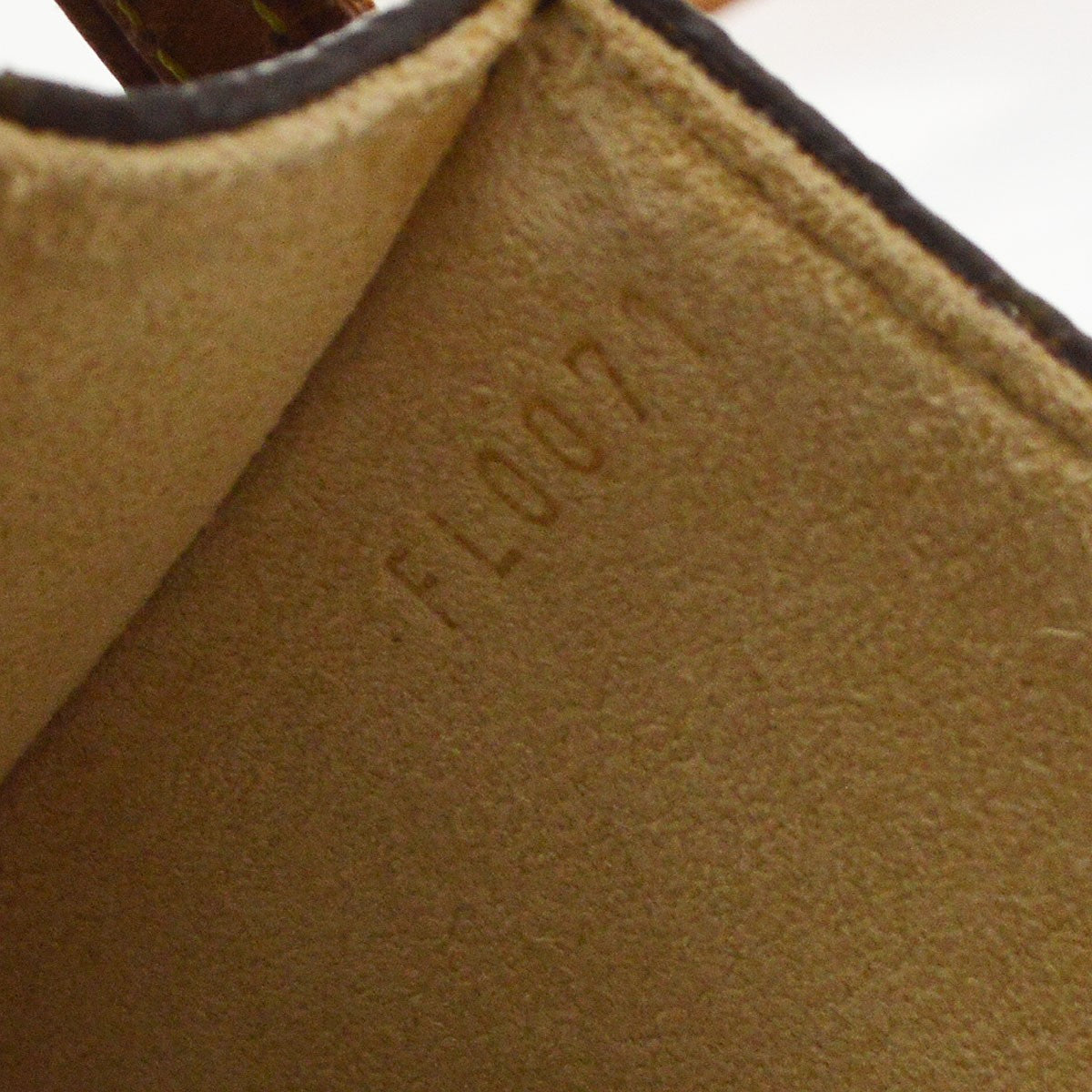Borsa Louis Vuitton Pochette Twin GM Vintage in Tela Monogram Marrone