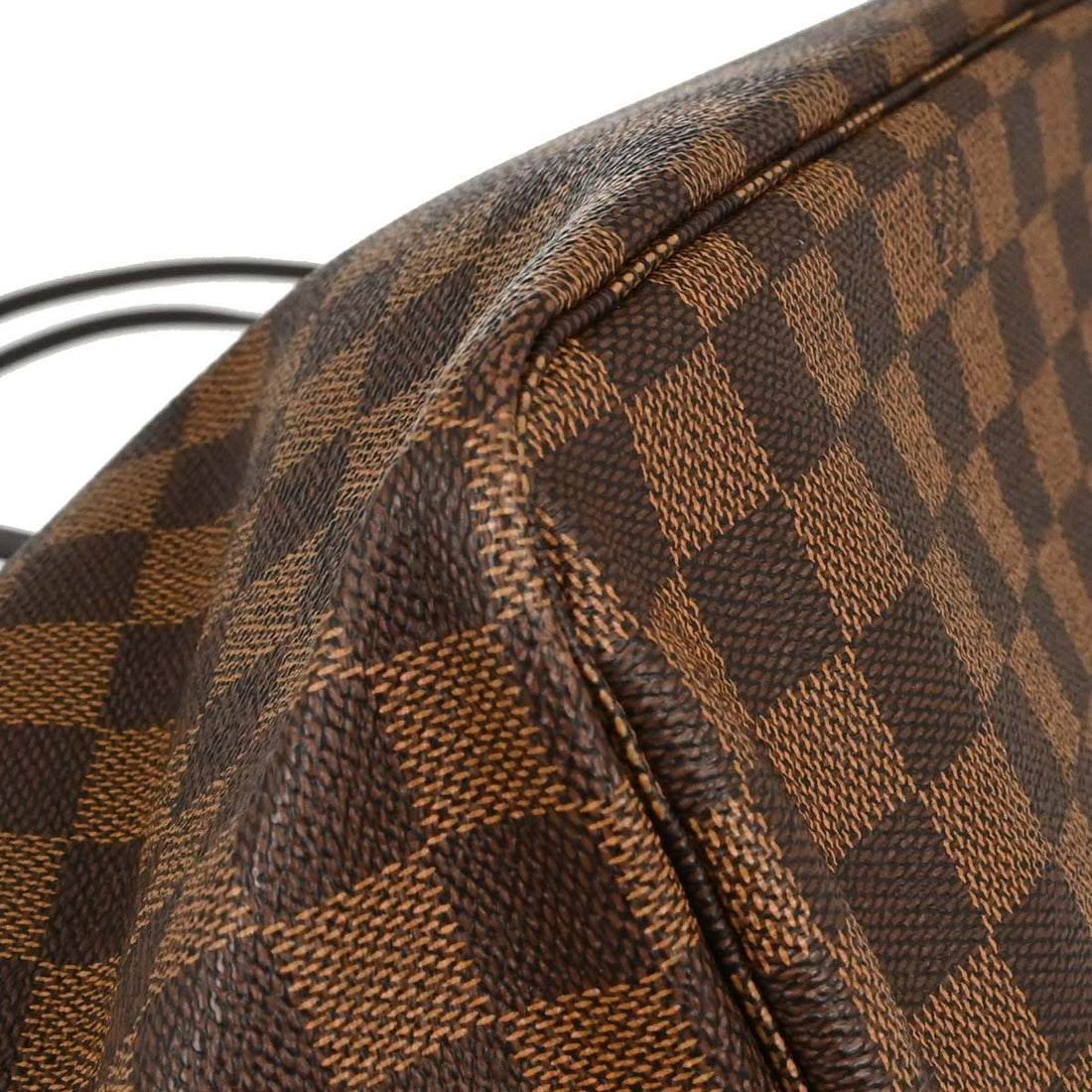 Louis Vuitton Damier Neverfull GM Tote Handbag Vintage