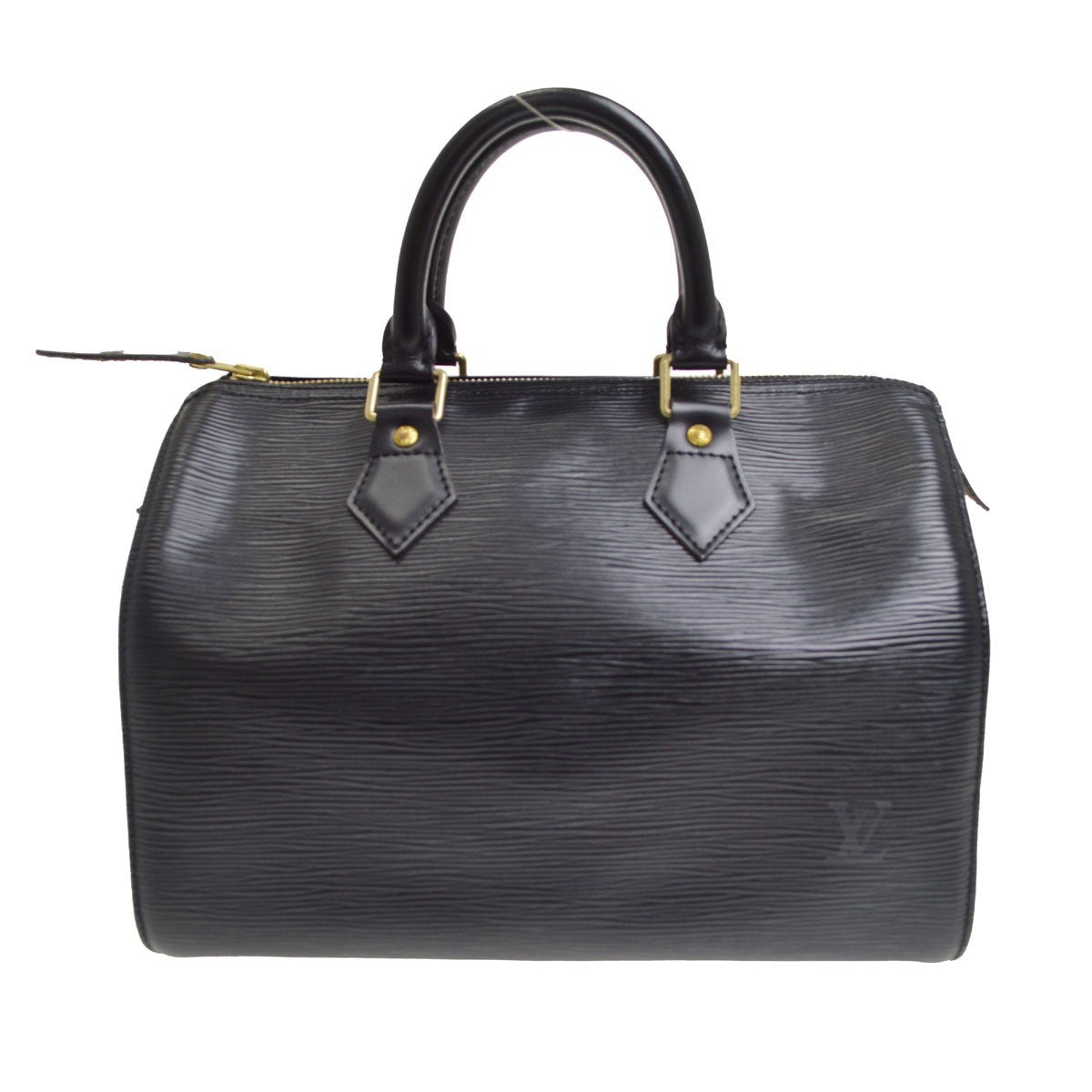 Louis Vuitton Black Speedy 25 Handbag Epi Vintage