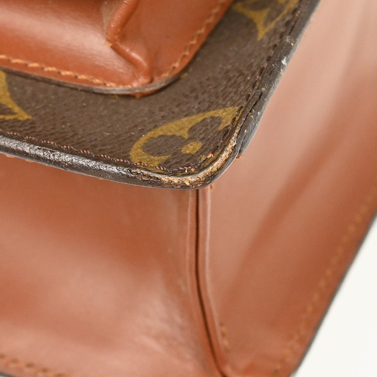 Louis Vuitton Monogram Monceau 26 Business Handbag Vintage
