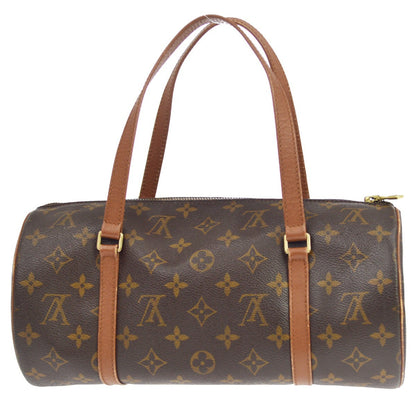 Borsa Louis Vuitton Papillon 30 Vintage in Tela Monogram Marrone