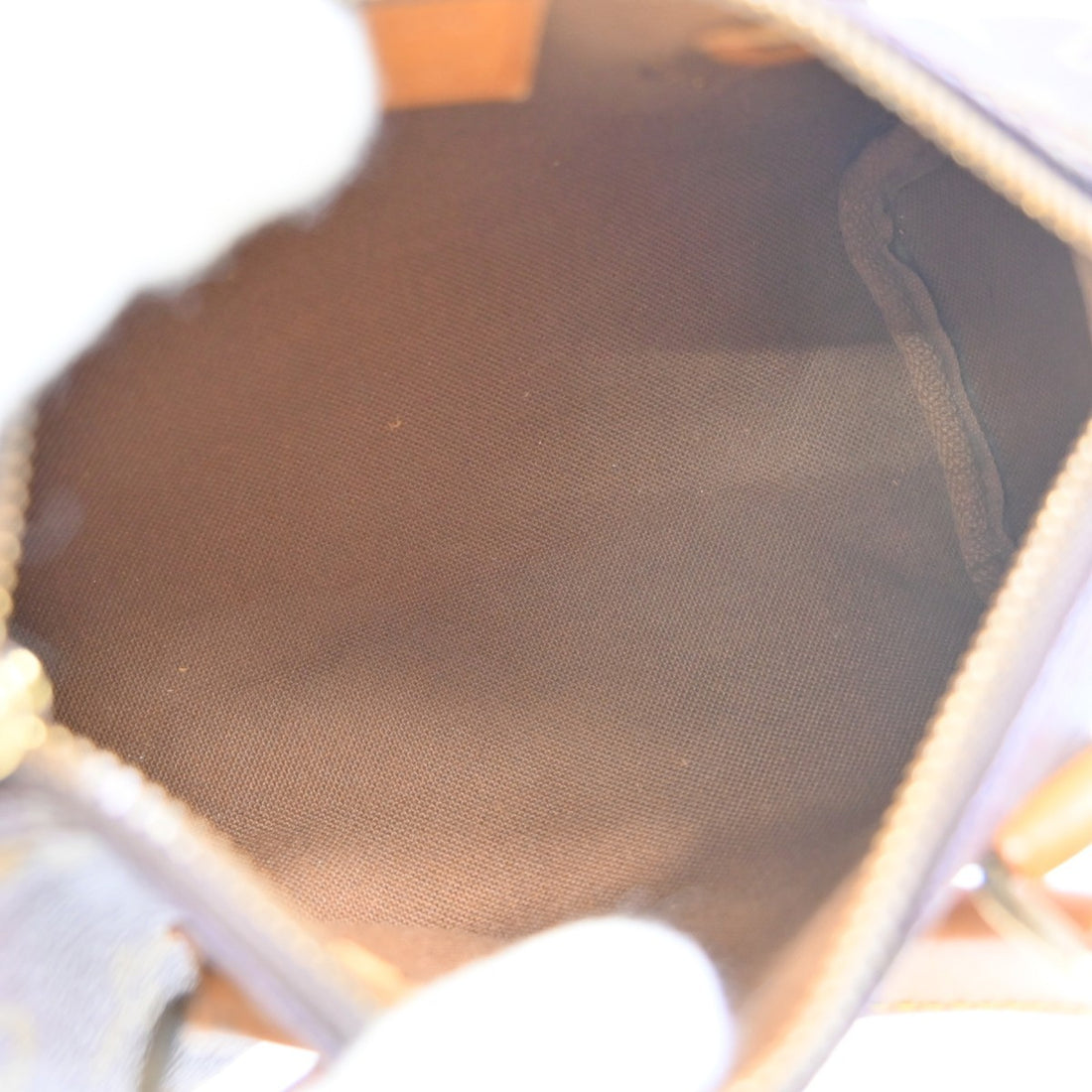 Borsa Louis Vuitton Mini Speedy Vintage in Tela Monogram