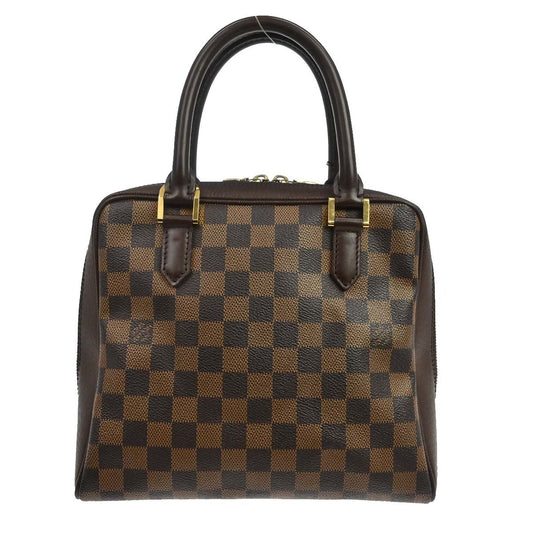 Borsa Louis Vuitton Brera Vintage in Tela Damier Marrone