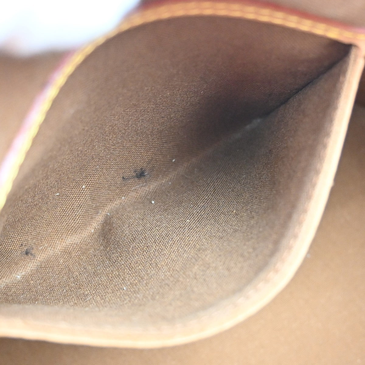 Louis Vuitton Alma Handbag Monogram Autentica