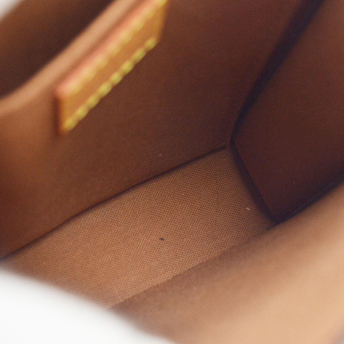 Louis Vuitton Monogram Petit Sac Plat Tote Handbag