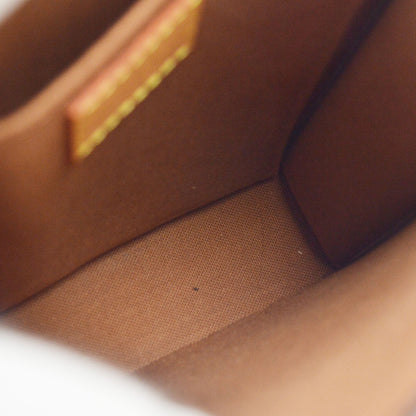 Louis Vuitton Monogram Petit Sac Plat Tote Handbag