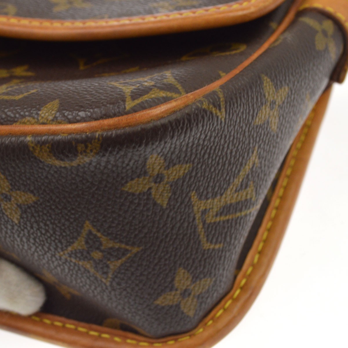 Borsa Louis Vuitton Sologne Vintage in Tela Monogram Marrone