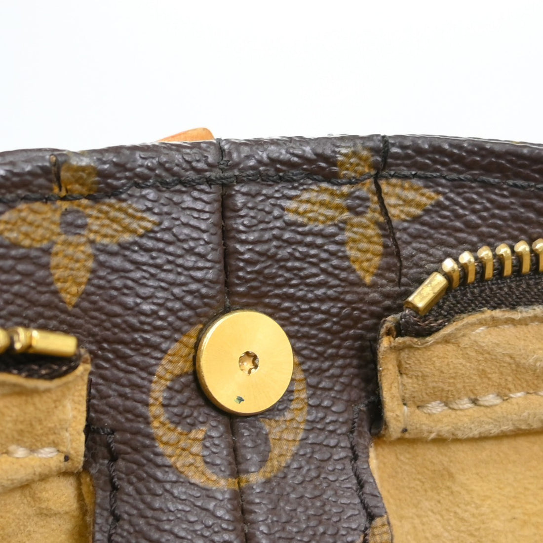 Louis Vuitton Looping GM Shoulder Bag Monogram Vintage