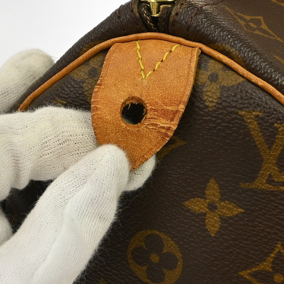 Louis Vuitton Speedy 30 Handbag Monogram Canvas