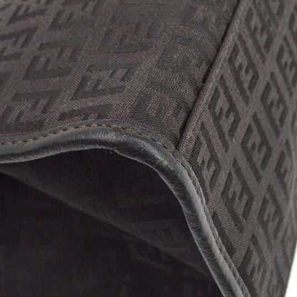 Fendi Zucchino Tote Vintage in Tela Nera