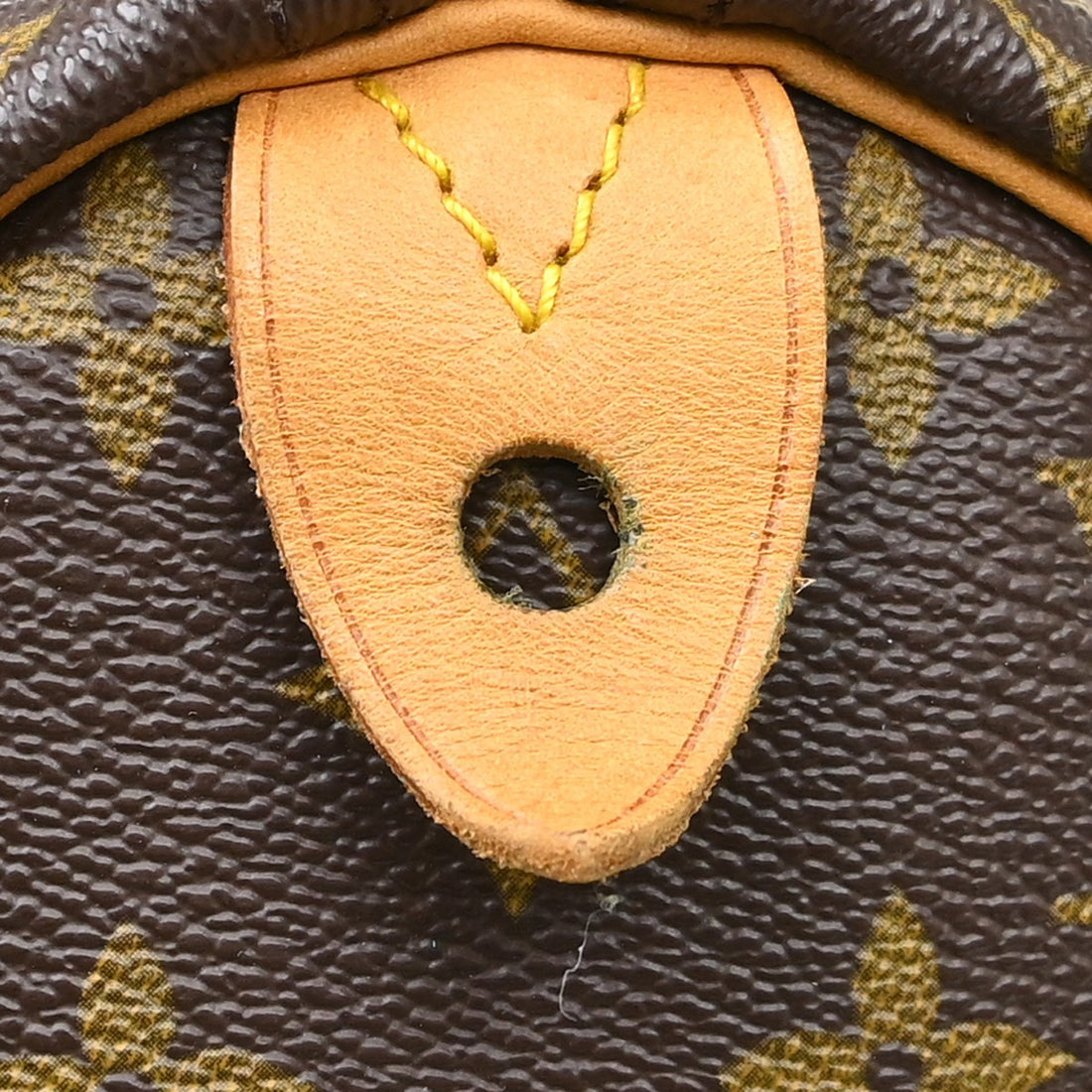 Borsa Louis Vuitton Speedy 40 Vintage in Tela Monogram e Pelle Marrone — Rif. VI462
