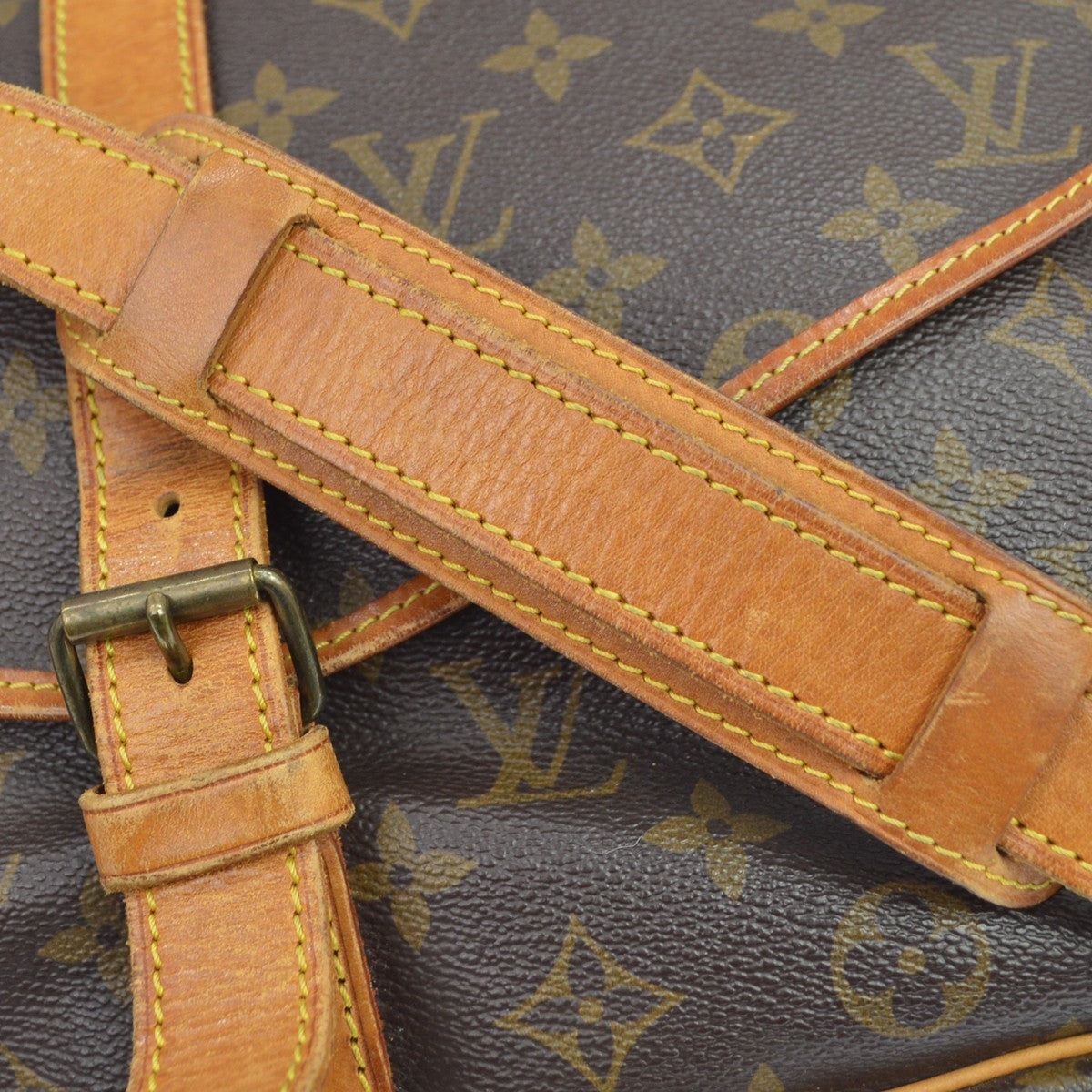 Louis Vuitton Monogram Saumur 35 Shoulder Bag - photo 6