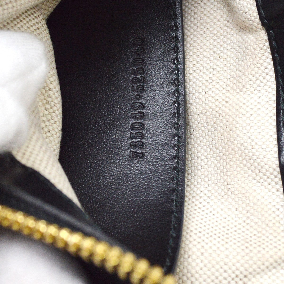 Gucci Black GG Leather 2way Handbag