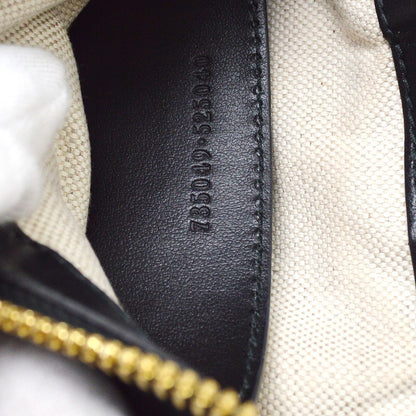 Gucci Black GG Leather 2way Handbag
