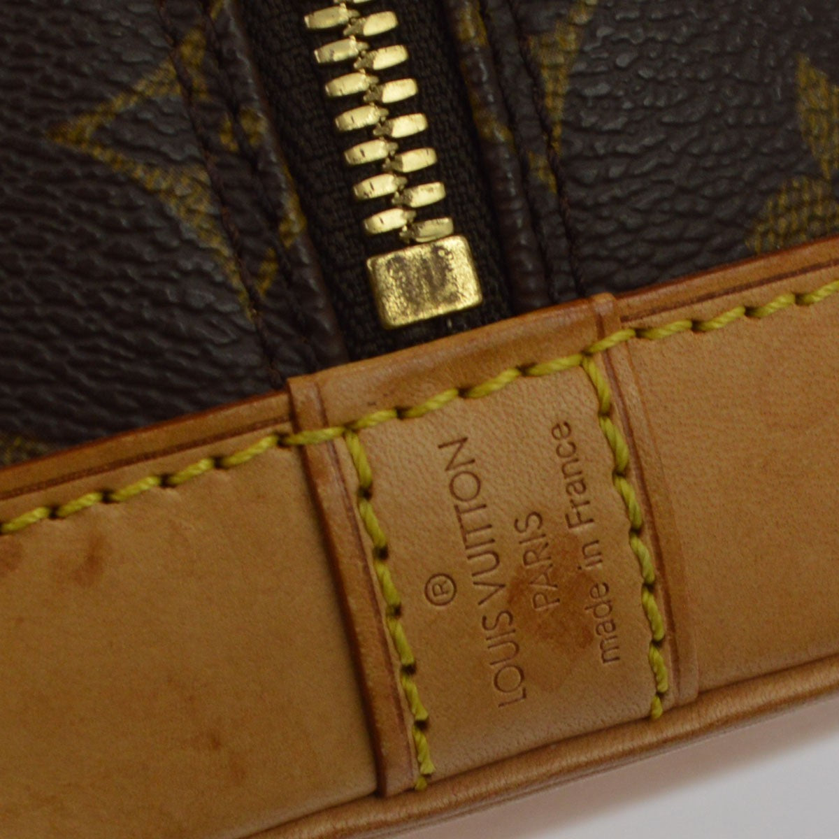 Louis Vuitton Alma Vintage in Tela
