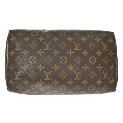 Louis Vuitton Speedy 30 Handbag Monogram Canvas Iconica